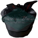 Microfiber camping towel packing pouch